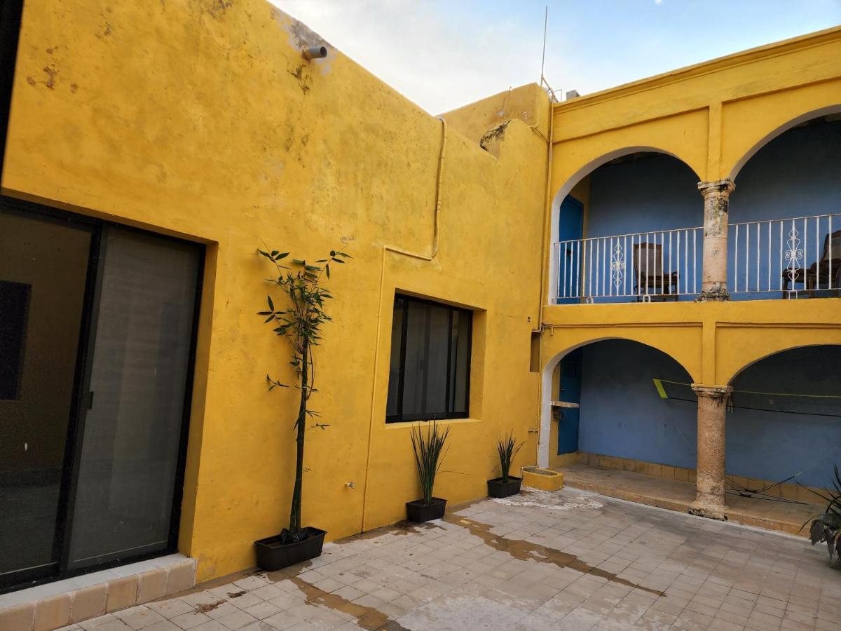 Villa Casa Maria En Centro Historico Campeche Exterior foto