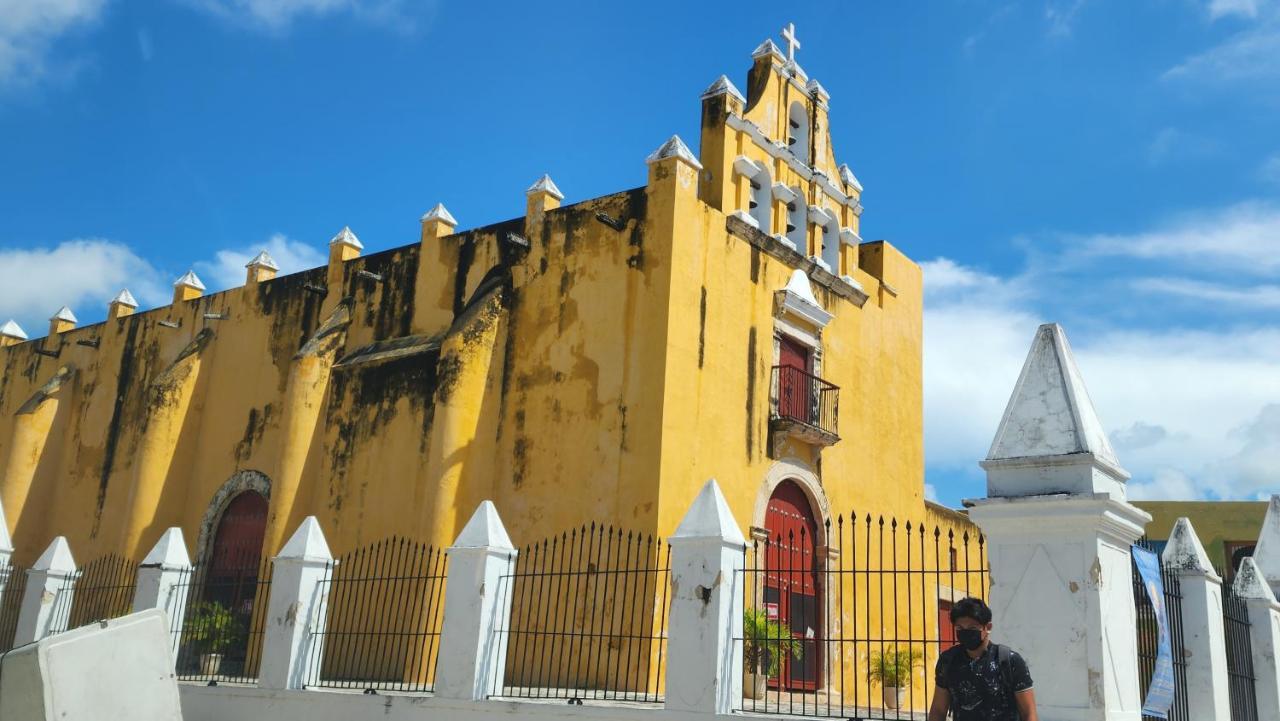 Villa Casa Maria En Centro Historico Campeche Exterior foto