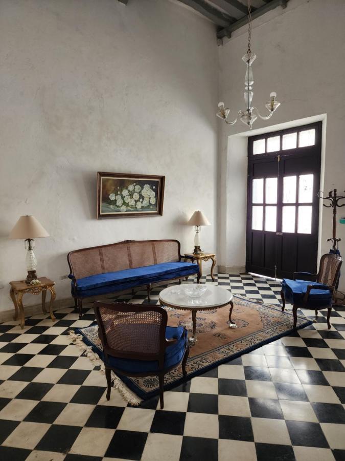 Villa Casa Maria En Centro Historico Campeche Exterior foto